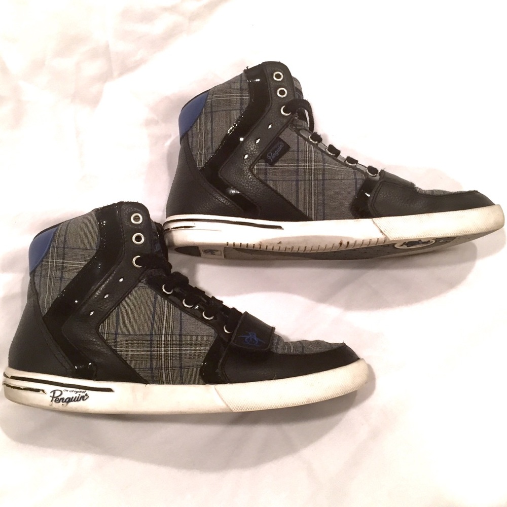 Penguin Moby Hi Top Men’s Size 8.5 EUC